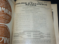 1939 MARCH THE UROLOGIC AND CUTANEOUS REVIEW MAGAZINE - J 6131