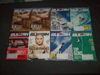 2012-2015 THE RED BULLETIN MAGAZINE - LOT OF 38 - O 3072