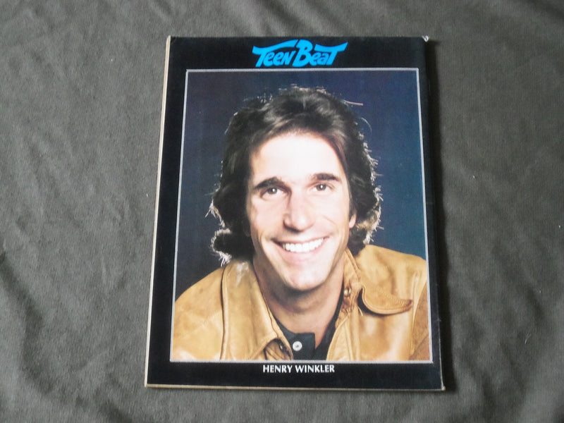 1977 JANUARY TEEN BEAT MAGAZINE - JOHN TRAVOLTA COVER - B 769