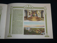 1920'S STE. ANNE DE BEAUPRE SOUVENIR BOOK - NICE COLOR ILLUSTRATIONS - J 6698