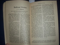 1928 JULY THE WRITER'S MONTHLY MAGAZINE - J 6426
