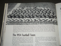 1955 TERRAPIN UNIVERSITY OF MARYLAND COLLEGE YEARBOOK - GREAT PHOTOS - YB 1165