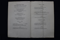 1934 YALE DIVINITY SCHOOL 25TH ANNUAL CONVOCATION SOFTCOVER BOOKLET - K 1505