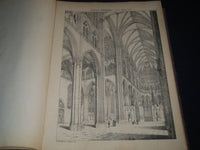 1862 SPECIMENS OF MEDIEVAL ARCHITECTURE VOLUME BY W. EDEN NESFIELD - Z 135