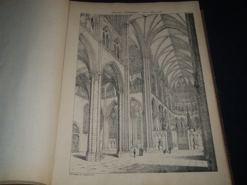 1862 SPECIMENS OF MEDIEVAL ARCHITECTURE VOLUME BY W. EDEN NESFIELD - Z 135