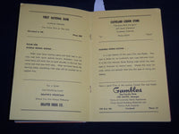 1953 AUGUST 17-18 LARIMER COUNTY RODEO PROGRAM - COLORADO - J 8595