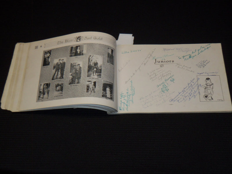 1923 BLUE AND GOLD STERLING HIGH SCHOOL YEARBOOK - ILLINOIS - YB 2944