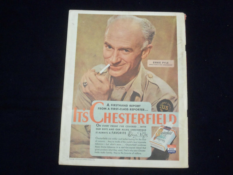 1944 MARCH 6 NEWSWEEK MAGAZINE - FRANKLIN ROOSEVELT COVER - NW 1197
