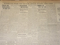 1909 MAY 18 THE BOSTON HERALD - DR. ELOT RETIRES LOWELL PRESIDENT - BH 403