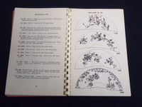 1962 HAVILAND CHINA TWO HUNDRED PATTERNS BOOK III BY ARLENE SCHLEIGER - J 9251