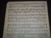 1831 THE NEW-YORK MIRROR NEWSPAPER LOT OF 20 - VOL IX - SHEET MUSIC+ - NP 1491