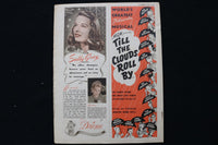 1947 APRIL 12 PICTUREGOER MAGAZINE - CORNEL WILDE COVER - E 25972