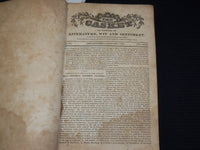 1828 JANUARY-DECEMBER THE CASKET LITERATURE MAGAZINE BOUND VOLUME - KD 703O