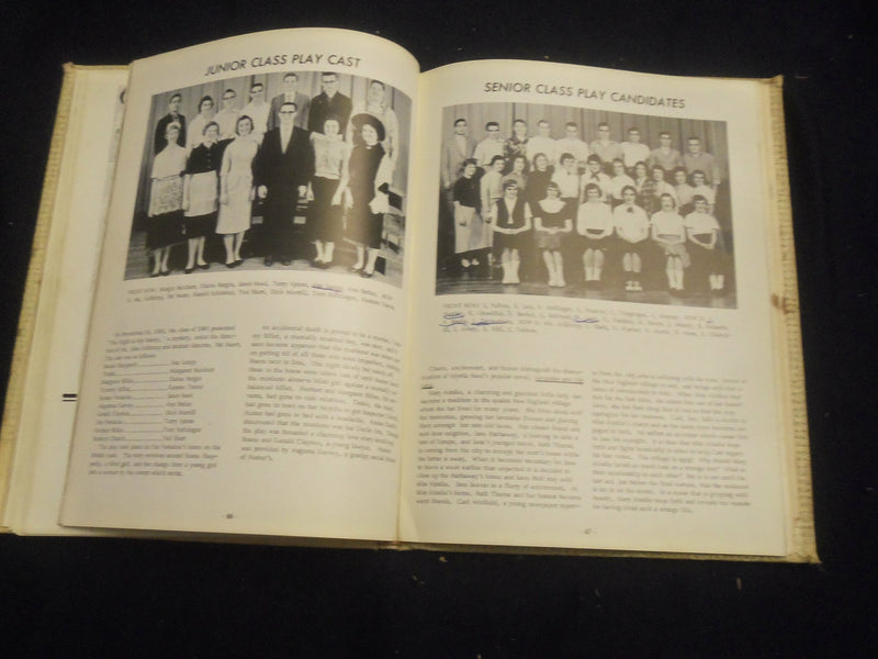 1959 THE DEL-HI DELTA HIGH SCHOOL YEARBOOK - DELTA, OHIO - YB 2757