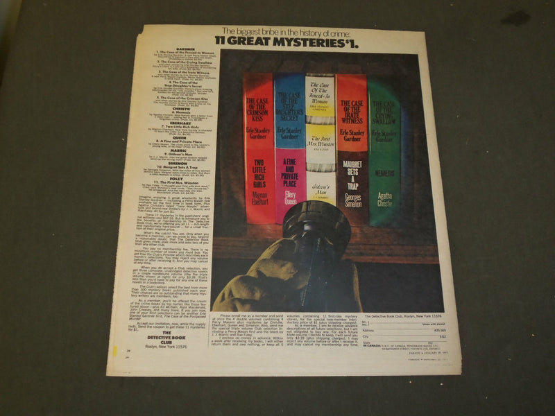 1973 JANUARY 28 SUNDAY CALL-CHRONICLE NEWSPAPER - CHARLES O. FINLEY - NP 3427