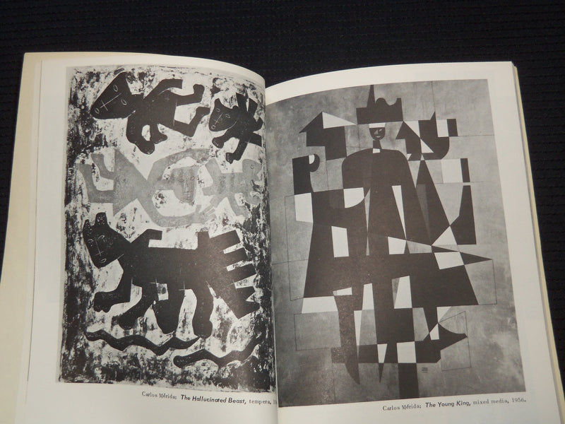1966 ART IN LATIN AMERICA TODAY BOOK - GUATEMALA - J 7368