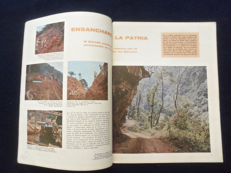 1963 FANAL MAGAZINE - SPANISH TEXT - VOLUME XVIII, NUMBER 66- NICE COVER - K 149