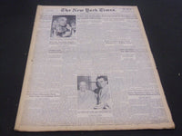 1953 JUNE 25 NEW YORK TIMES - DRISCOLL ASSAILS STAMLER DENIES MONEY - NT 4452