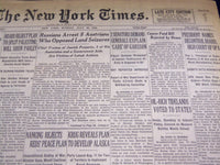 1946 JULY 28 NEW YORK TIMES - CANCER FUND BILL REJECTED BY HOUSE - NT 2714