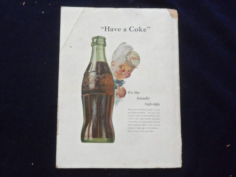 1945 DECEMBER 1 ARMY-NAVY FOOTBALL PROGRAM-MUNICIPAL STADIUM PHILADELPHIA- K 116