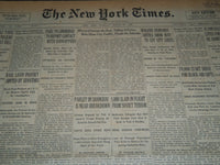 1932 MARCH 29 NEW YORK TIMES - 1000 SLAIN IN FLIGHT FROM SOVIET TERROR - NT 7448