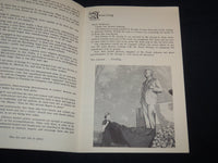 1951 GEORGE JOHNSON MEMORIAL STATUE UNVEILING CEREMONY PROGRAM - J 8628