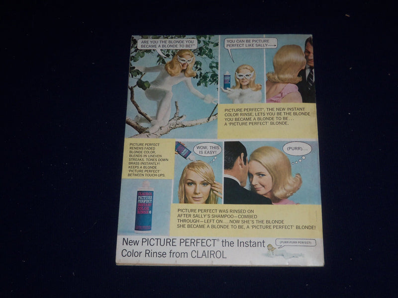 1967 MAY SCREEN STORIES MAGAZINE - JULIE ANDREWS COVER - SP 5394