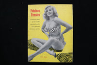 1955 FABULOUS FEMALES MAGAZINE - IRISH MCCALLA - 1ST ISSUE COVER - E 24423