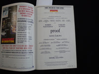 2002 PROOF PLAYBILL - 7 SIGNATURES - J 8265