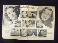 1938 FEBRUARY 18 MARIE CLAIRE MAGAZINE - ILLUSTRATIONS, STORIES & ADS - ST 3567