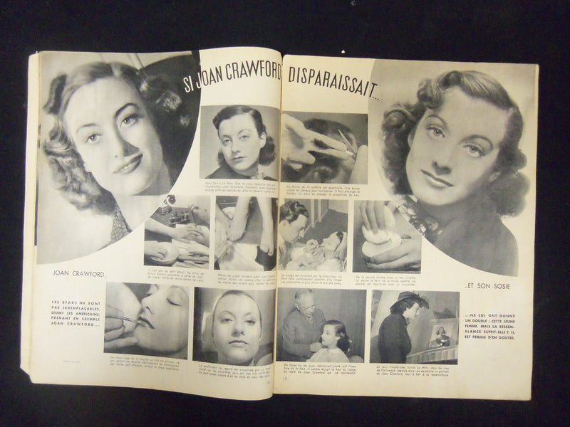 1938 FEBRUARY 18 MARIE CLAIRE MAGAZINE - ILLUSTRATIONS, STORIES & ADS - ST 3567