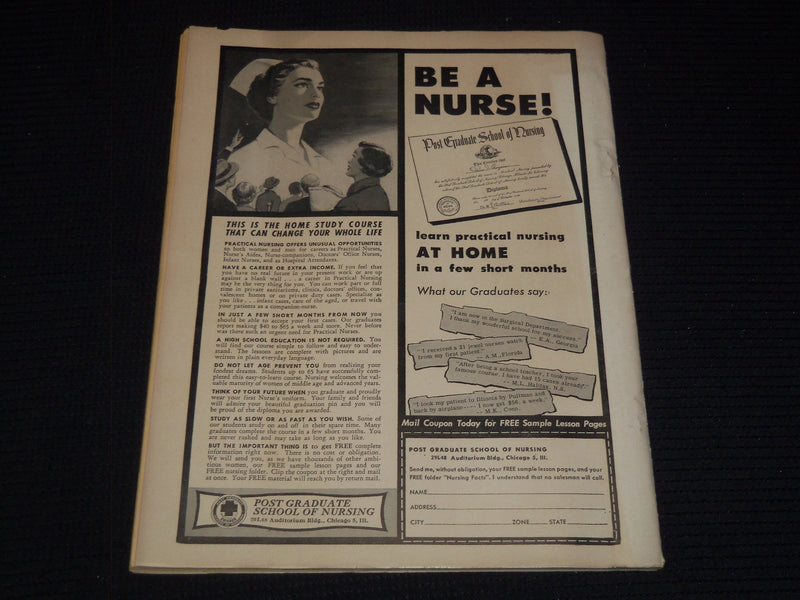 1958 APRIL-MAY POP STARS MAGAZINE - PAT BOONE COVER - E 14610