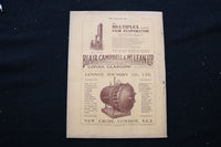 1924 MAY 17 THE CHEMICAL AGE MAGAZINE - SULPHUR FOR ALL TRADES COVER - SP 4190X