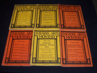 1939 THEATRE ARTS MONTHLY MAGAZINE LOT OF 10 ISSUES - O 2914
