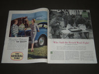 1951 MAY 5 THE SATURDAY EVENING POST MAGAZINE - ILLUSTRATED COVER - SP 1866