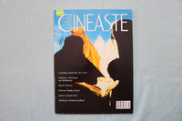 2001 WINTER CINEASTE MAGAZINE - KANDAHAR COVER - FRENCH - E 19730