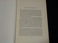 1955 SCHILLER HARDCOVER BOOK BY ALEXANDER ABUSCH - GERMAN - KD 7858