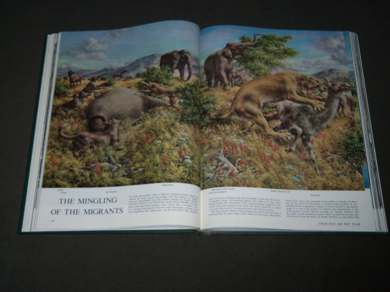 1960 THE WONDERS OF LIFE ON EARTH BOOK PUBLISHED BY TIME-LIFE - I 1570