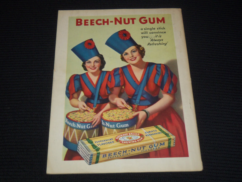 1936 SEPTEMBER SCREEN PLAY MAGAZINE - JOAN BENNETT COVER - E 12153