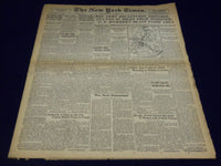 1944 JANUARY 1 NEW YORK TIMES - U. S. BOMBERS BLAST PARIS AREA - NT 2374