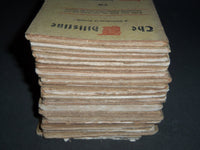 1909-1914 THE PHILISTINE MAGAZINE LOT OF 20 ISSUES - BY ELBERT HUBBARD - WR 709A