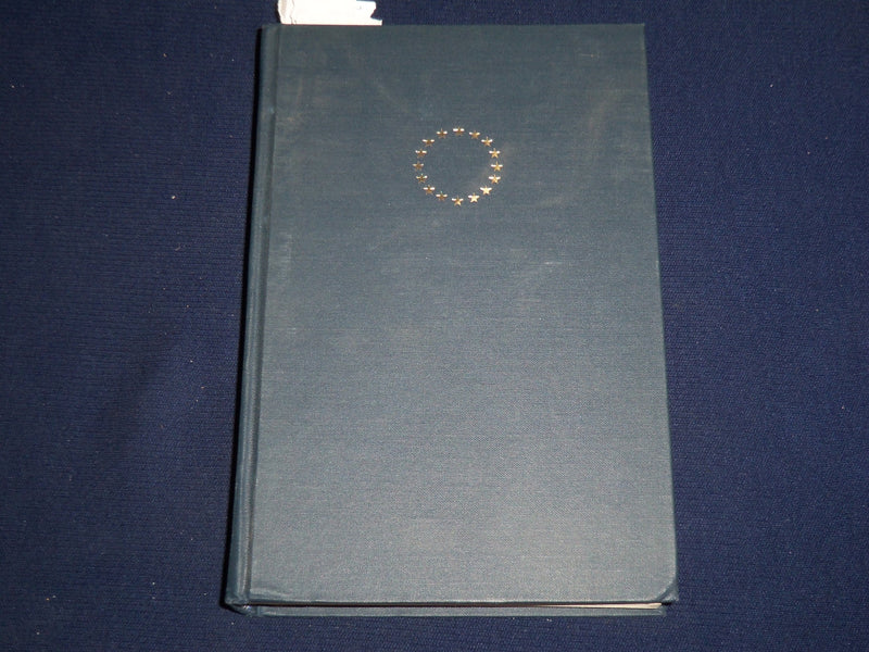 1964 WHEN THE CHEERING STOPPED HARDCOVER BOOK - WOODROW WILSON - KD 3867I
