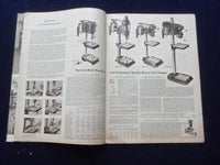 1953-1954 MONTGOMERY WARD POWR-KRAFT POWER TOOL AND WELDING CATALOG - J 8485