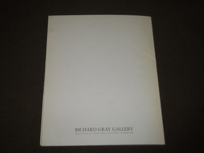 1994 ANTHONY CARO THE ZONES SERIES - BRONZES SOFTCOVER CATALOG - KD 5051