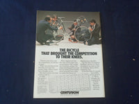 1984 DECEMBER CYCLIST MAGAZINE - THE OLYPICS YOU NEVER SAW ON TV! - ST 1765W