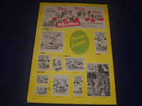 1953 MELBA MUSICAL MOVIE PRESS BOOK STARRING PATRICE MUNSEL & ROBERT MORLEY- P 4