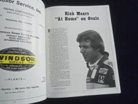1987 SEPTEMBER 18-20 BOSCH SPARK PLUG GRAND PRIX RACING PROGRAM - SP 3990Y