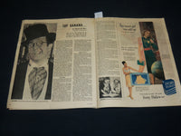 1947 DECEMBER 28 THIS WEEK MAGAZINE SECTION - NORMAN ROCKWELL COVER - NP 2399G