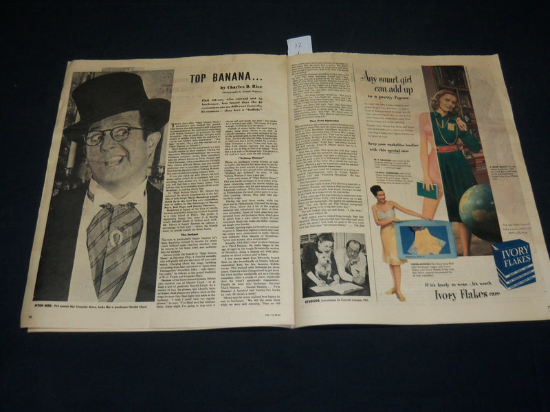 1947 DECEMBER 28 THIS WEEK MAGAZINE SECTION - NORMAN ROCKWELL COVER - NP 2399G