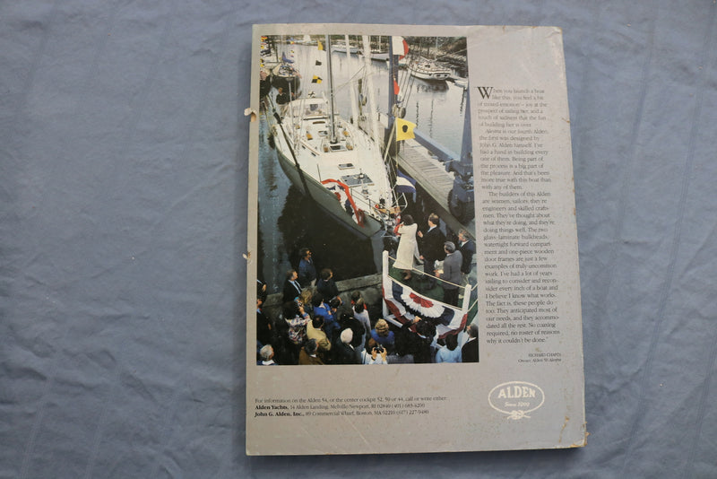 1986 CRUISING WORLD MAGAZINE - 1987 SAILBOAT SHOW ANNUAL - E 9580